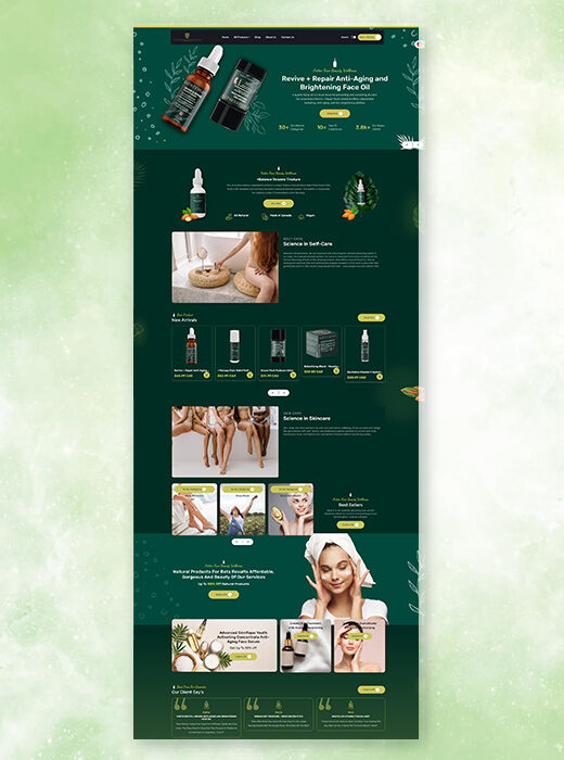website design