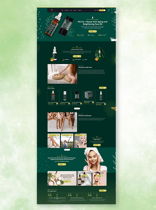 website design
